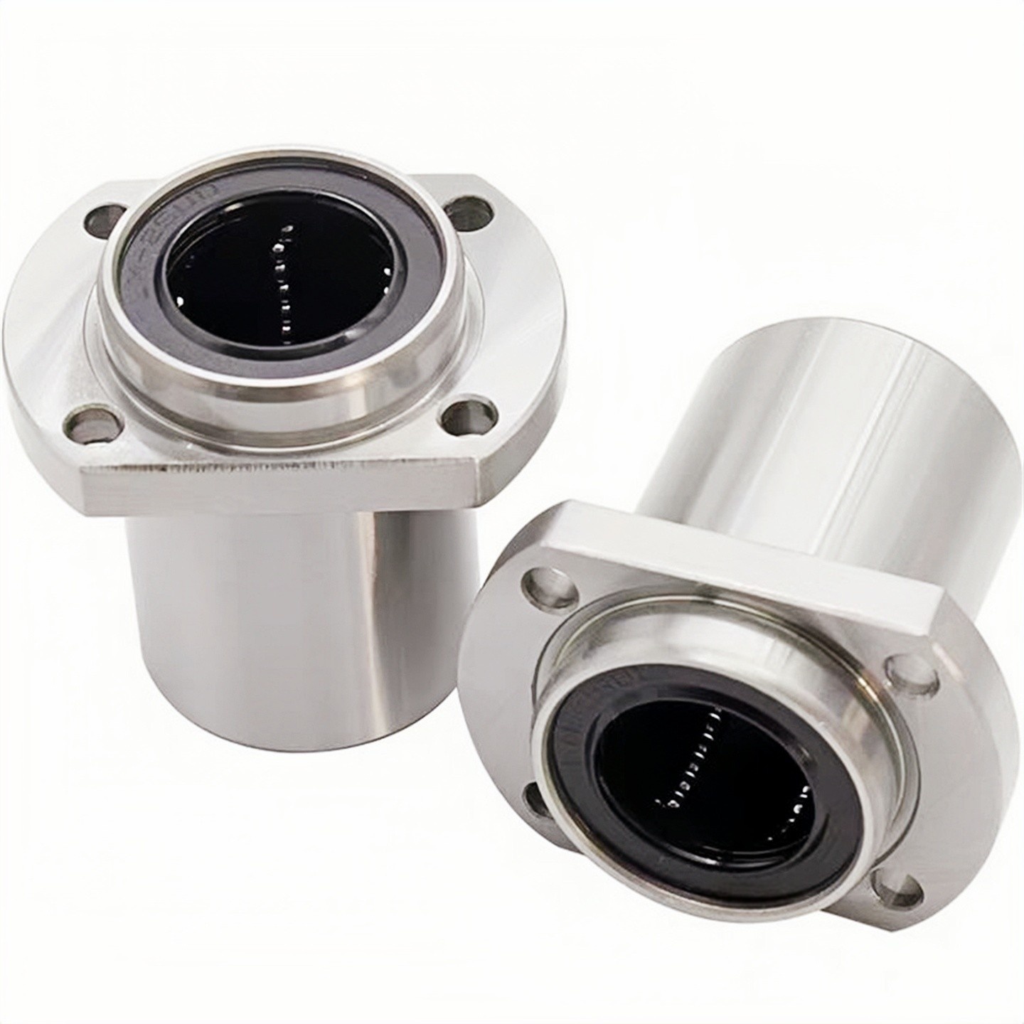 方法兰引导式直线轴承LMJ11 LMJ12-d6 d8 d10 d12 d16 d20 d25 30