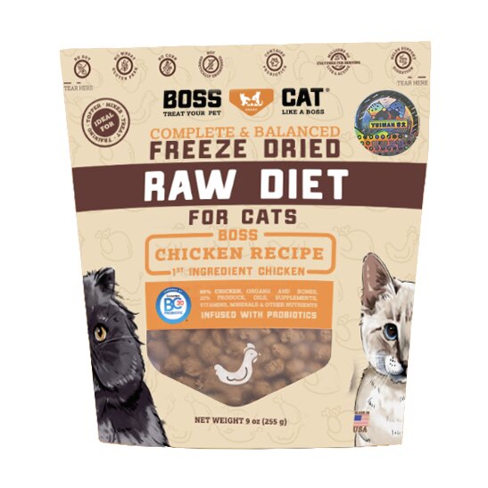BOSS CAT 进口猫粮 猫冻干主食 255g图片
