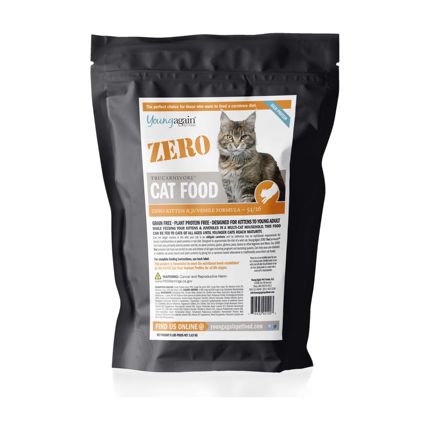 美国Young Again源昕 ZERO系列 零淀粉高蛋白猫粮