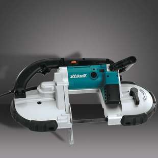 2107FK 插电式轻便型带锯 牧田大功率710W 圆材方材切割锯 电锯