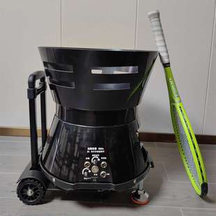 新款 mini网球自动发球机训陪练器 A3网球发球机手抛机球练习家庭版