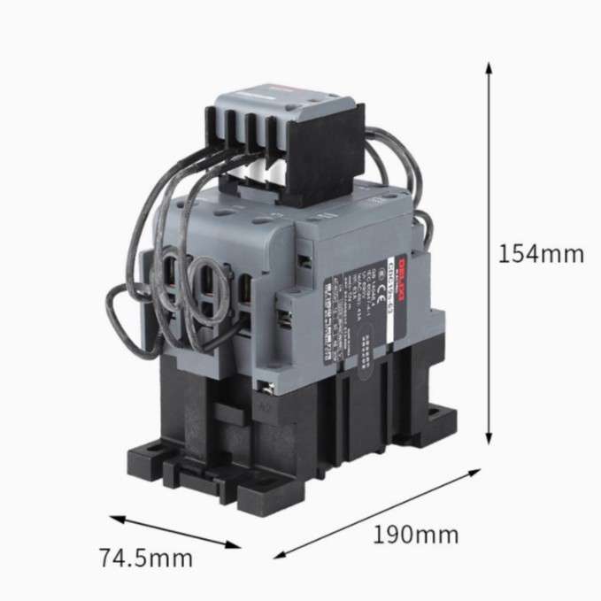 DLX电力电容器BSMJS三相400V450V10K-50K CDC19S电容切换接触器系