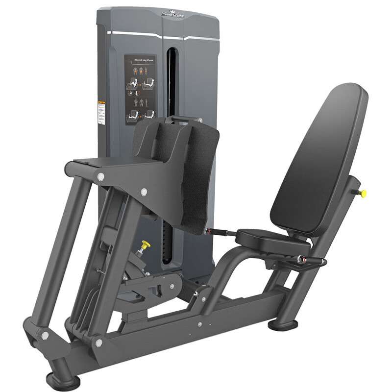 英吉多RELAX 综合训练器PC1608商用健身房坐姿蹬腿与小腿训练器