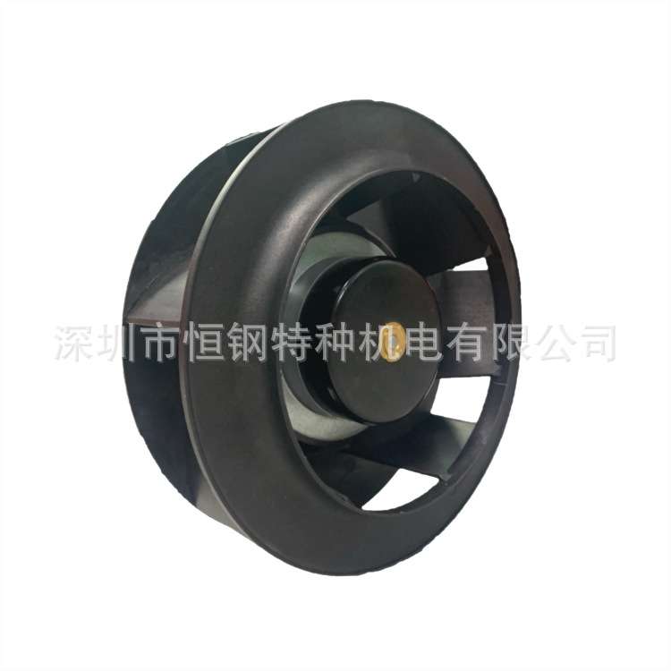 后倾式离心风扇 19069空气净化器静音风扇DC12V24V48V