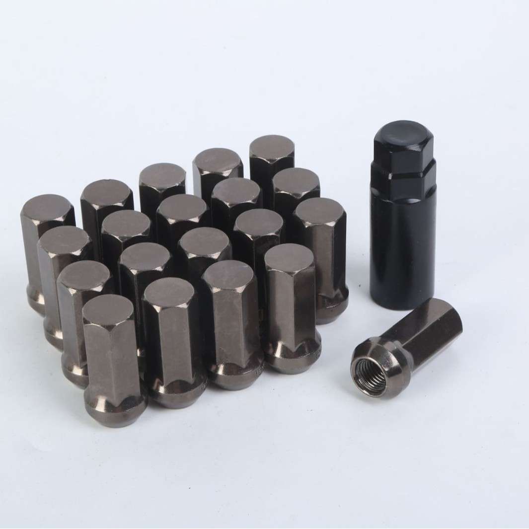 厂家直供汽车配件480汽车轮毂轮胎螺母螺丝17HEX 45MM WHEEL NUT