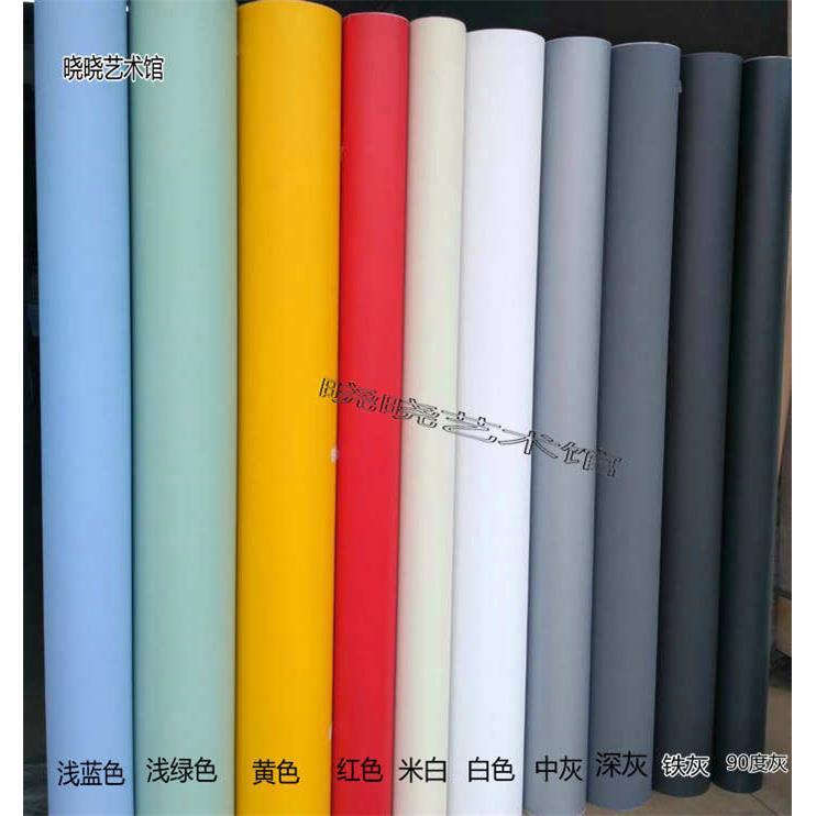 PVC墙贴加厚防水波音软片自粘墙纸酒店门贴翻新贴纸广告纸改色膜