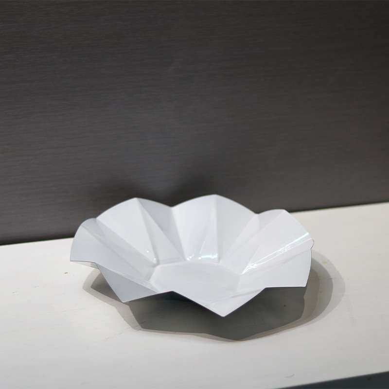 现代简约不锈钢水果果盘民宿展厅摆放桌面客厅售楼处水果软装摆件,家居饰品,果盘/果篓,淘宝优惠券,粉丝福利购,淘宝优惠卷