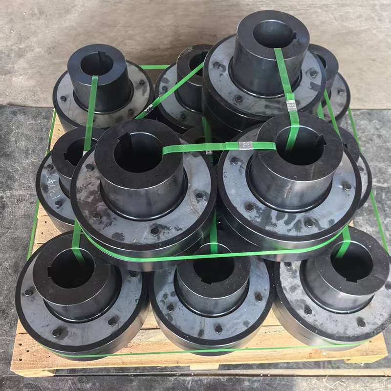 供应HL联轴器 尼龙棒弹性连轴器柱销齿式联轴器尼龙柱销连轴器
