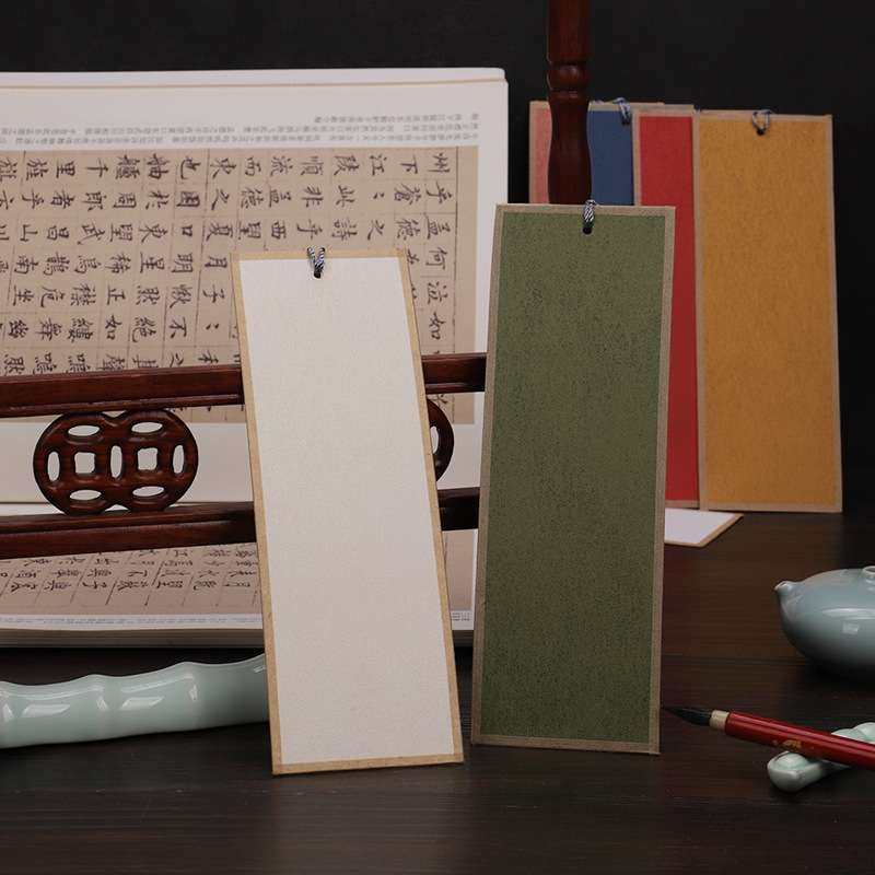 高档楮笺熟宣纸书签创意手写空白软卡小楷书法工笔画国画创作纸,文具电教/文化用品/商务用品,书法用纸,淘宝优惠券,粉丝福利购,淘宝优惠卷