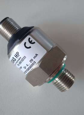 JUMO 压力变送器 401005 TN:43010233  油缸选用 0-400BAR 4-20MA