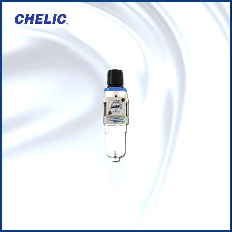 CHELIC调压过滤器NFR200-02-H空气调理设备气立可NFR400-04-A
