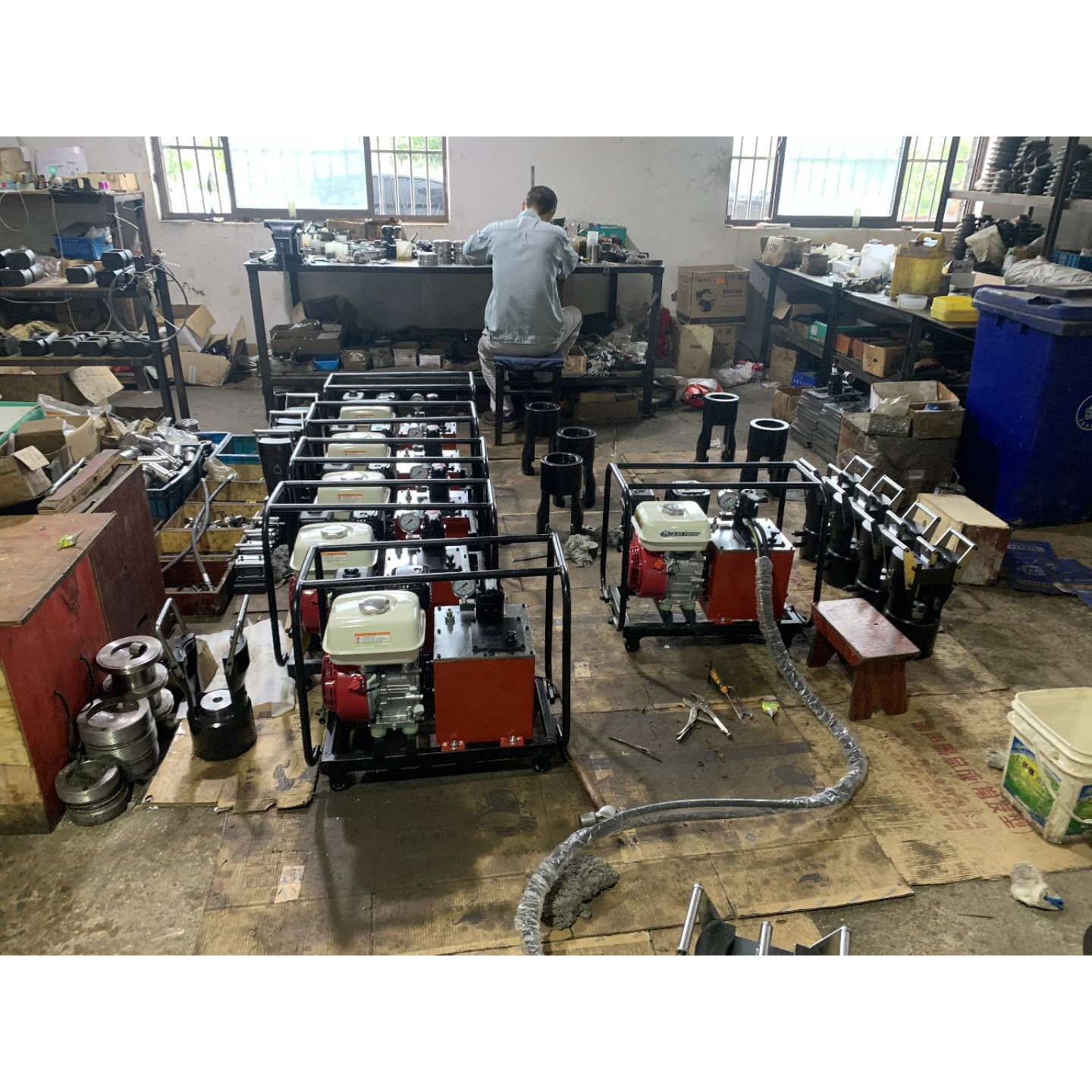 扬州聚泉牌 200吨分体式液压钳/压线钳导线液压钳压接机SR-200M型