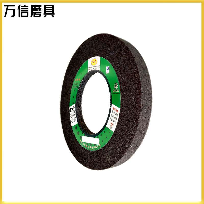 万信磨具400*40*203A16P开粗荒磨扒皮内置纤维网布加钢圈树脂砂轮