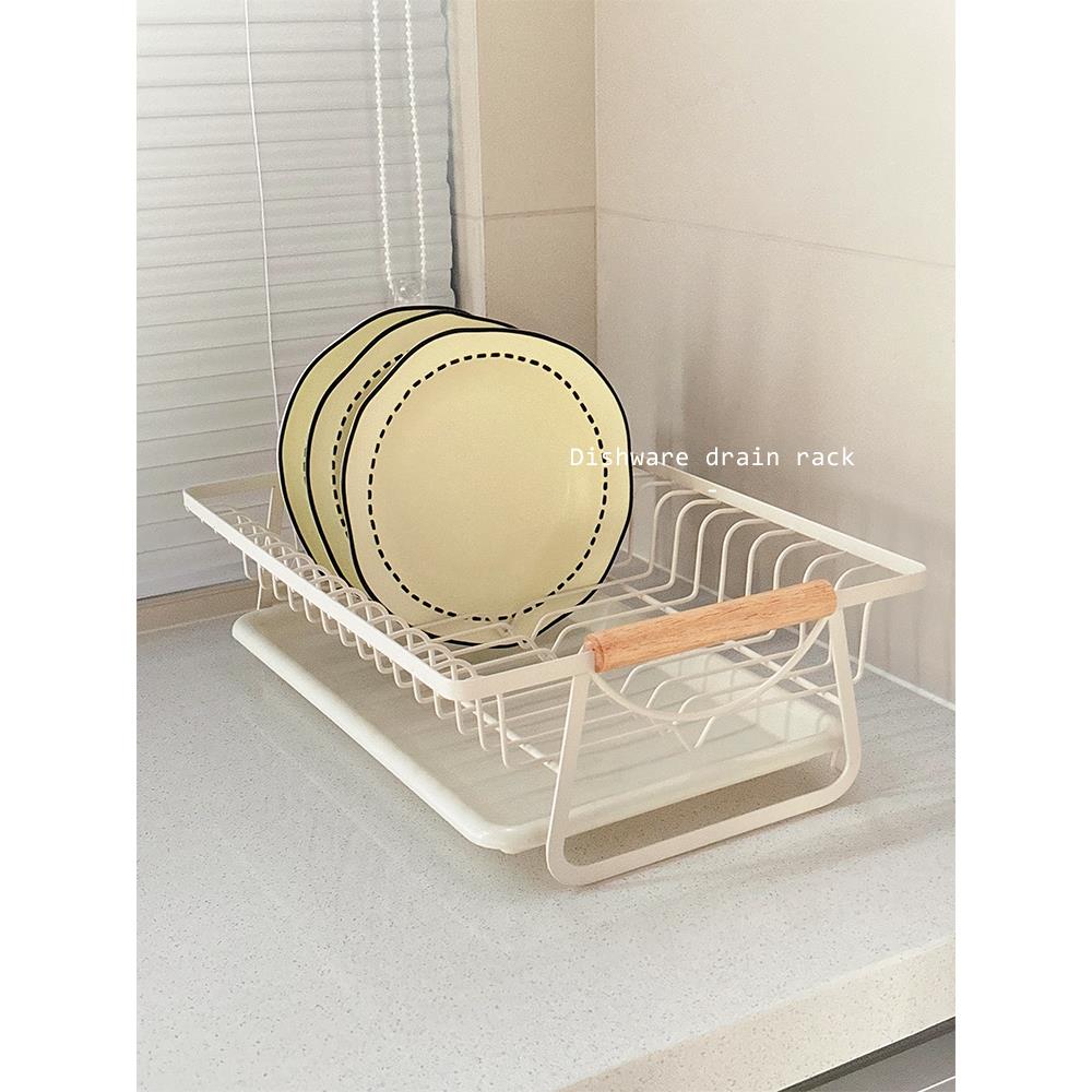 碗碟收纳架沥水碗盘架家用厨房洗碗池水槽边碗架碗筷餐具收纳篮