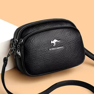 【下单立减50】H高档单肩斜挎包百搭女士简约妈妈休闲小方包BB115