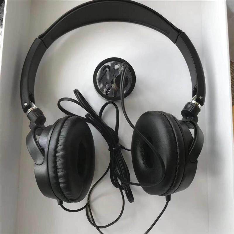 听漏专用降噪大耳机无线拾音探测HY929测漏仪专用耳机听声器墙壁