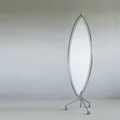 冲浪板镜落地镜 帆船镜 再物设计出品中古穿衣镜 镜