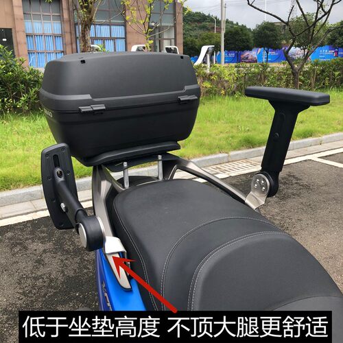 光阳赛艇   改装后座扶手 安全升降扶手架