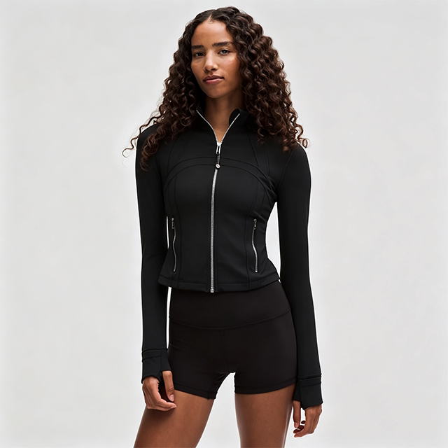 lululemon露露乐蒙 Define cropped Jacket 运动夹克女款多色可选图片