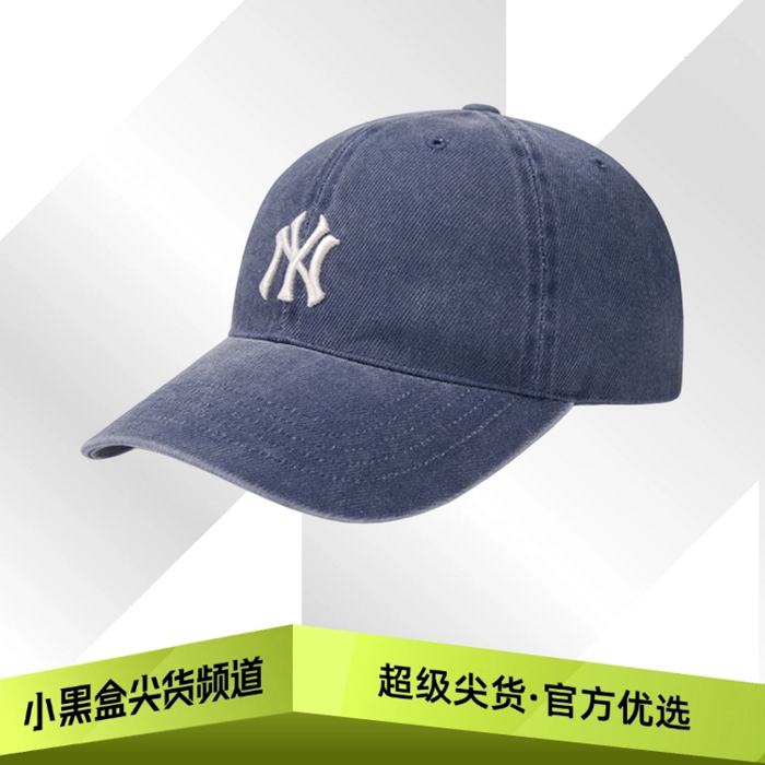 MLB 水洗软顶 潮流复古棒球鸭舌帽 男女款 多色可选 3ACPVV14N图片