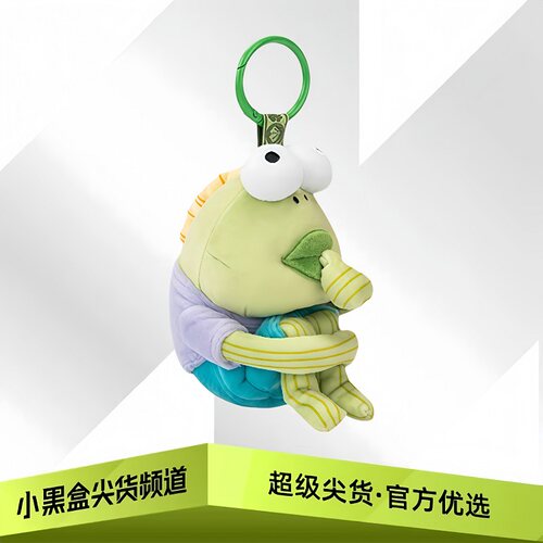 POPMART泡泡玛特 海绵宝宝比奇堡的居民们盲盒 PPMT-2504-0050