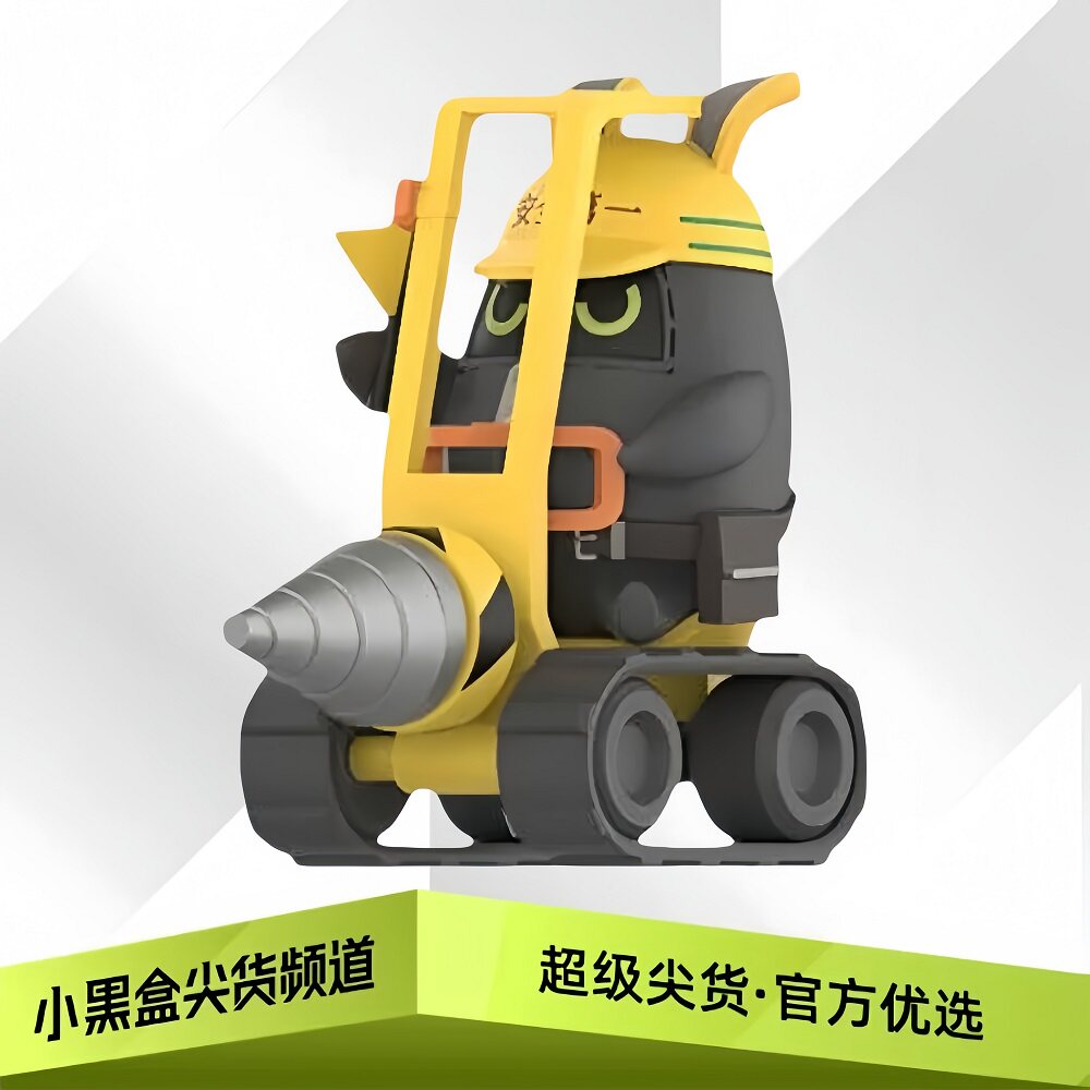 POPMART泡泡玛特 绝区零邦布派对系列 手办盲盒 PPMT-2602-0002图片