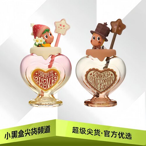POPMART泡泡玛特 星星人怦然星动系列爱情魔药香氛礼盒2601-0077