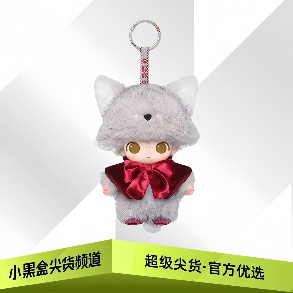 POPMART泡泡玛特 DIMOO秘密话剧社系列 毛绒挂件 盲盒 2604-0007图片
