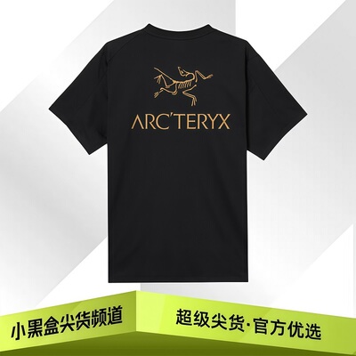 Arcteryx始祖鸟 BIRD WORD SHIRT 前后双标短袖T恤 男款 多色可选