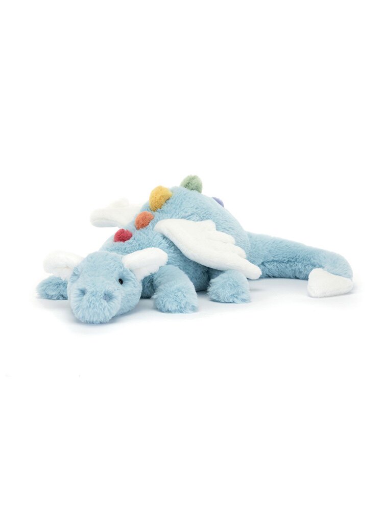 Jellycat Sky Dragon Blue Mythical Plush Stuffed Animal - Taobao product photo 2