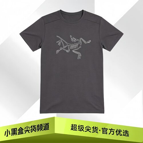 Arcteryx始祖鸟 Cormac ionia Merino Wool 短袖 男女款 多色可选