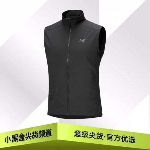 ARC'TERYX始祖鸟 ATOM VEST 户外轻薄棉服立领背心马甲 男款X9559