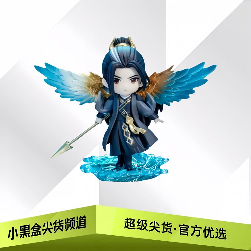 POPMART泡泡玛特 共鸣 凡人修仙传 手办盲盒 韩立收藏摆件 礼物图片