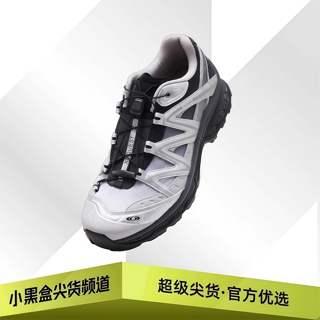 SALOMON萨洛蒙 XT-QUEST 休闲百搭跑步鞋 男女同款 银渐变 478852图片