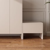 柜带换鞋 柜靠墙玄关现代鞋 凳一体 柜口鞋 鞋