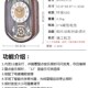 精工欧式 现代魔幻整点音乐报时创意客厅静音挂钟Q9
