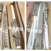 布卧室螺丝组装 钢架加粗加厚加固柜子结实