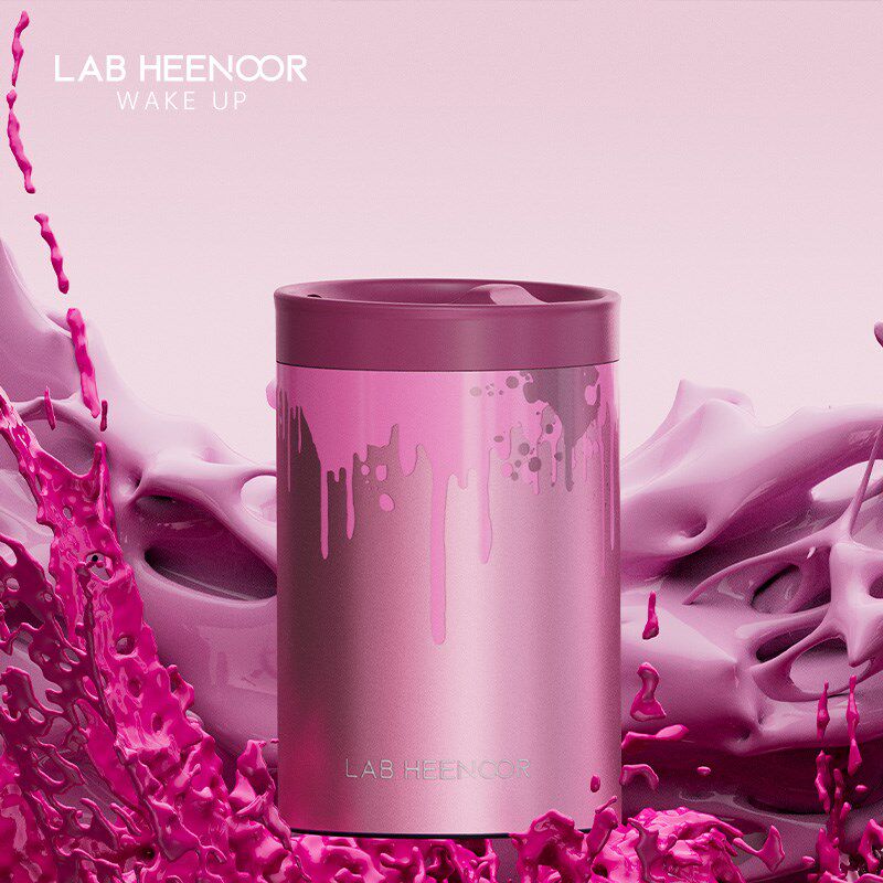 LH随行杯保温保冷咖啡杯316l夏季水杯送卡包饰扣可拎高颜值冰杯子