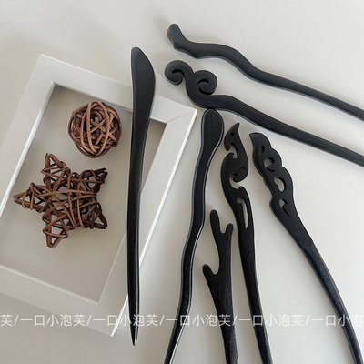 簪子古风高级感日常发簪盘发发簪