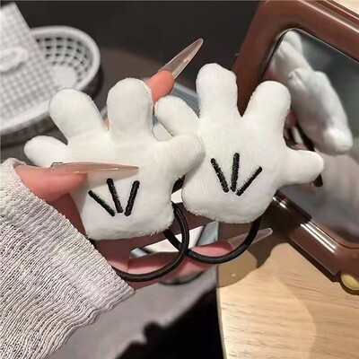 搞怪in米奇玩偶小手发圈公仔创意