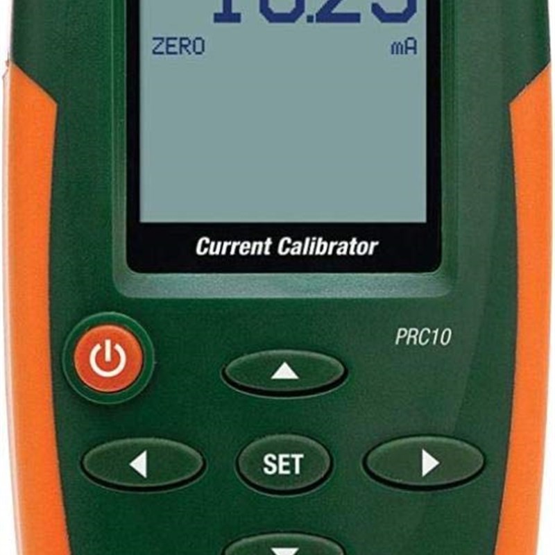 Extech PRC10 电流校准器和仪表 - 实物图