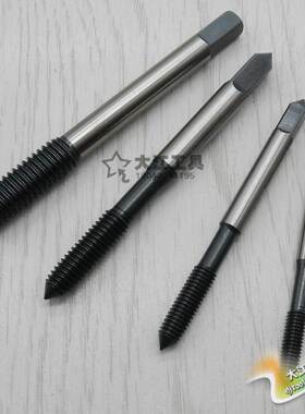 DS黑色涂层挤压丝锥 挤牙机攻 M3 M4 M5 M6 M8 M10 M12 M14 M16