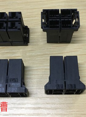 原装正品 D-5 YY 动力线驱动插头A06B-6110-K201 AMP  2-917807-2