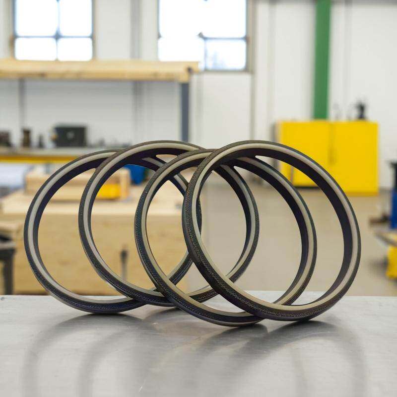 TECNOLAN进口活塞高压油封TSESEG120*140*12.5液压油缸轴孔密封圈