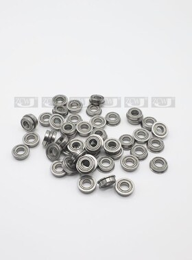 微型滚珠法兰杯士轴承MF106ZZ内径6*10*3mm小轴承带挡边软驱动器