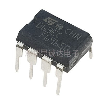 全新原装进口 MC34063ECN DIP-8 063EC DC/DC变换器 MC34063
