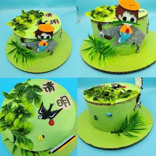 变废为宝手工创意帽 纸板改造帽子 24节气花帽 小学生时装走秀帽