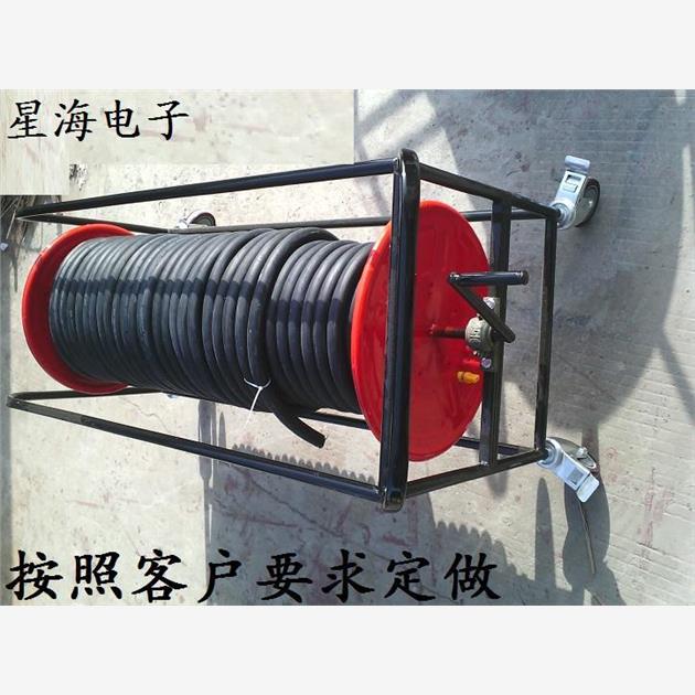 移动电缆盘 可绕100米/200米电缆线大型重型电缆盘 绕线盘 卷线盘