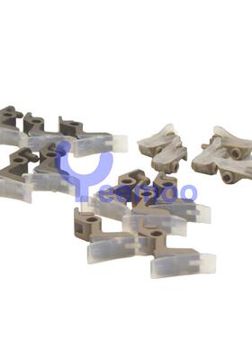 柯美C754定影膜 分离爪 C654 554e B558 658定影辊 下辊分离爪 原