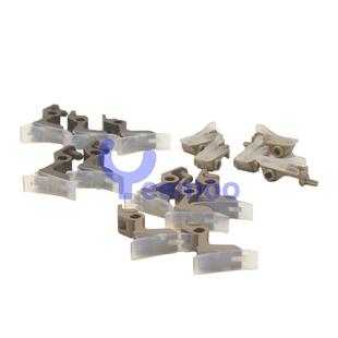 554e C654 B558 658定影辊 原 柯美C754定影膜 下辊分离爪 分离爪